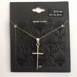 Cross necklace